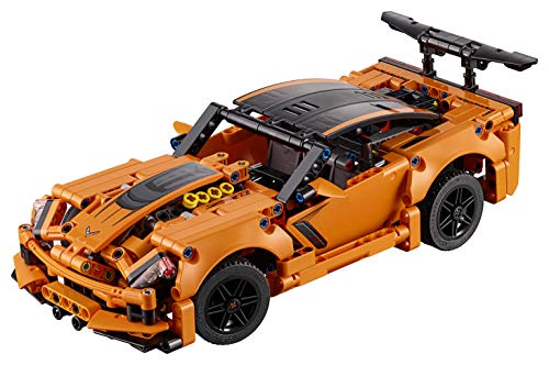 LEGO Technic Chevrolet Corvette ZR1 Supercar 42093 Bauset, Neu 2019 (579 Teile)