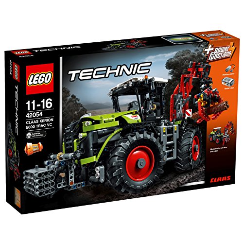 LEGO Technic - Class Xerion 5000 TRAC VC, Juegos de construcción, 1977 Piezas (42054)