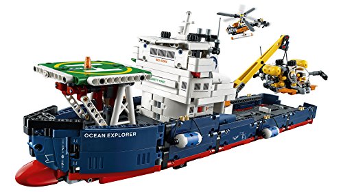 LEGO Technic - Explorador oceánico (42064) Juego de construcción