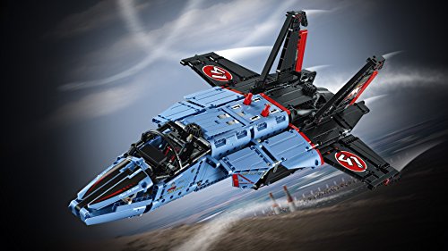 LEGO Technic - Jet de Carreras aéreas (42066)