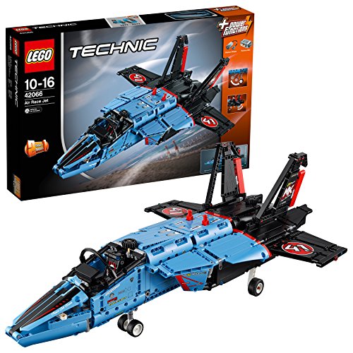 LEGO Technic - Jet de Carreras aéreas (42066)