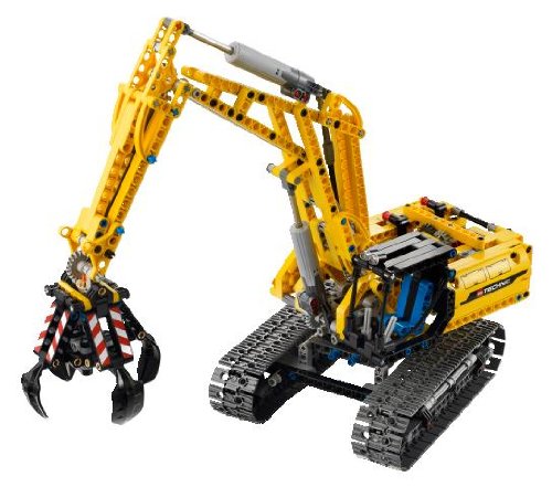 LEGO Technic - Máquina Excavadora, Juegos de construcción (42006)