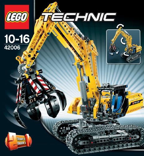 LEGO Technic - Máquina Excavadora, Juegos de construcción (42006)