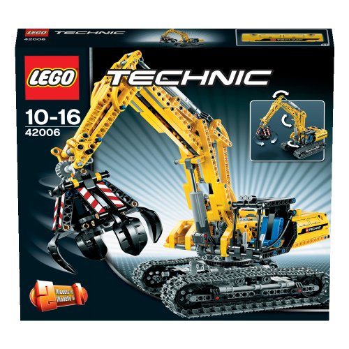 LEGO Technic - Máquina Excavadora, Juegos de construcción (42006)