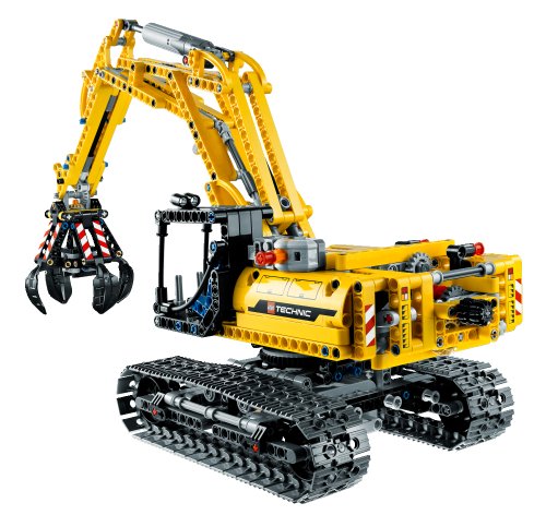 LEGO Technic - Máquina Excavadora, Juegos de construcción (42006)