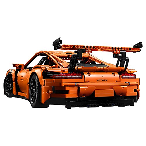 LEGO Technic Porsche 911 GT3 RS Niño 2704pieza(s) Juego de construcción - Juegos de construcción (Negro, Naranja, 16 año(s), 2704 Pieza(s), Niño, 25 cm, 57 cm)