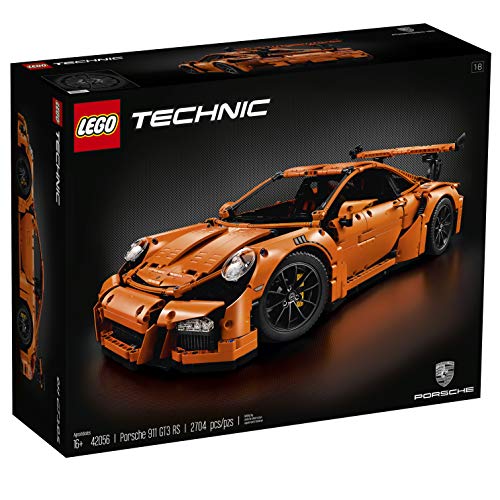 LEGO Technic Porsche 911 GT3 RS Niño 2704pieza(s) Juego de construcción - Juegos de construcción (Negro, Naranja, 16 año(s), 2704 Pieza(s), Niño, 25 cm, 57 cm)