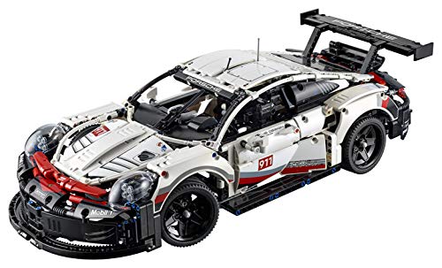 LEGO Technic Porsche 911 RSR 42096 Bauset, Neu 2019 (1580 Teile)