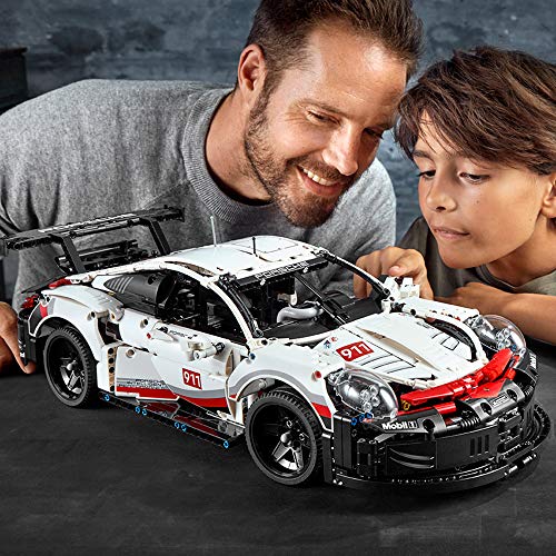 LEGO Technic Porsche 911 RSR 42096 Bauset, Neu 2019 (1580 Teile)