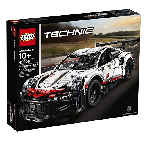 LEGO Technic Porsche 911 RSR 42096 Bauset, Neu 2019 (1580 Teile)