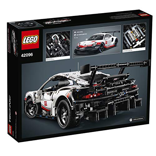 LEGO Technic Porsche 911 RSR 42096 Bauset, Neu 2019 (1580 Teile)