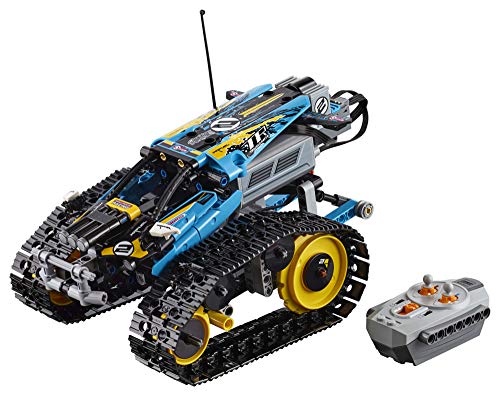 LEGO Technic Remote-Controlled Stunt Racer 42095 Bauset, Neu 2019 (324 Teile)