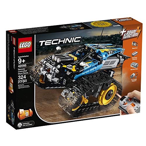 LEGO Technic Remote-Controlled Stunt Racer 42095 Bauset, Neu 2019 (324 Teile)