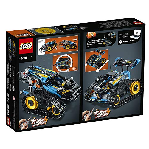 LEGO Technic Remote-Controlled Stunt Racer 42095 Bauset, Neu 2019 (324 Teile)