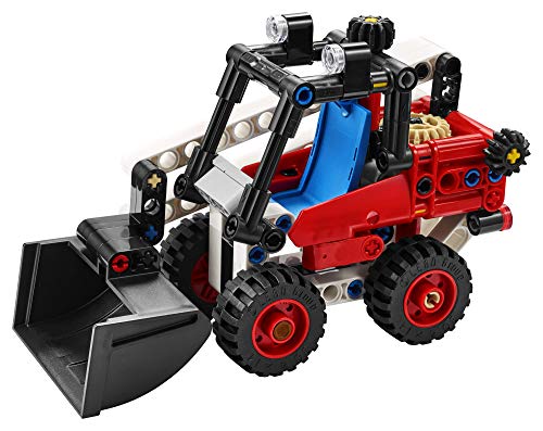 LEGO Technic Skid Steer Loader 42116 Model Building Kit for Kids Who Love Toy Construction Trucks, New 2021 (139 Pieces)