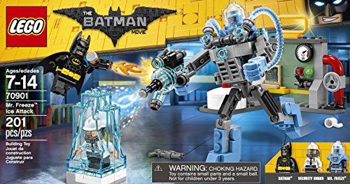 Lego The Batman Movie Mr. Freeze Ice Attack Building Set 70901