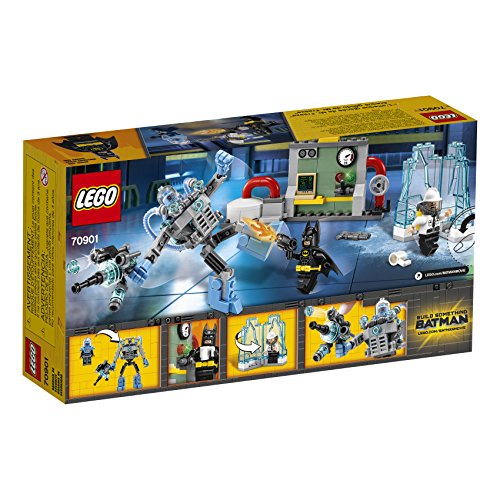 Lego The Batman Movie Mr. Freeze Ice Attack Building Set 70901