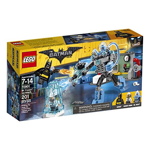 Lego The Batman Movie Mr. Freeze Ice Attack Building Set 70901