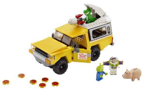 LEGO Toy Story - La Carrera en la camioneta de Pizza Planet [versión en inglés]