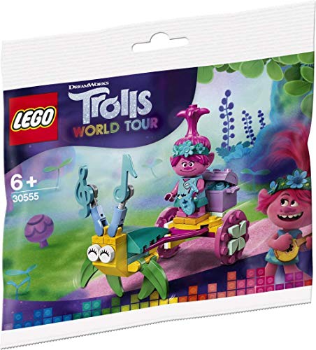 LEGO Trolls Mundo Tour Poppys Carro Polybag Set 30555