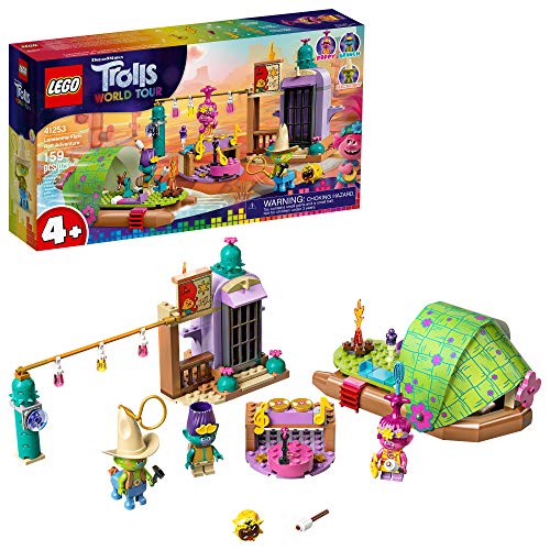 LEGO Trolls World Tour Lonesome Flats Raft Adventure 41253 Kids Building Kit , Great Trolls Gift for Creative Kids, New 2020 (159 Pieces)