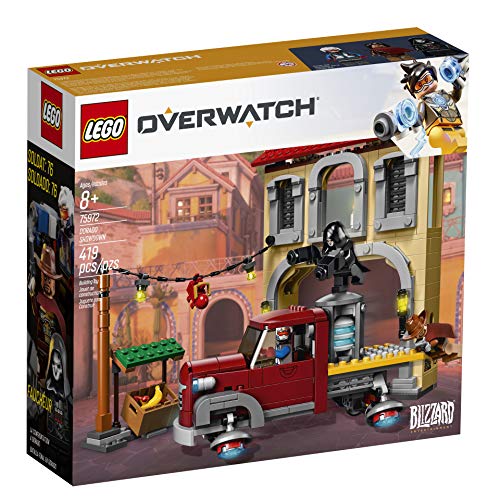 LEGO unisex-child overwatch dorado enfrentamiento 75972 kit de construcción de 2019 multicolor