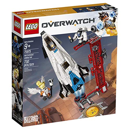 LEGO unisex-child overwatch watchpoint: gibraltar 75975 kit de construcción de 2019 multicolor