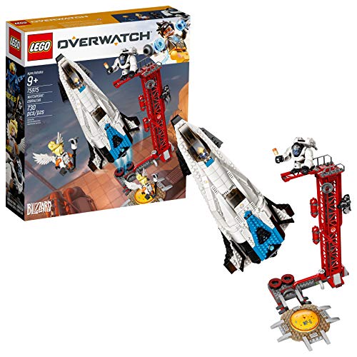 LEGO unisex-child overwatch watchpoint: gibraltar 75975 kit de construcción de 2019 multicolor