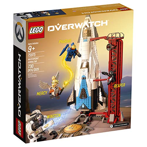 LEGO unisex-child overwatch watchpoint: gibraltar 75975 kit de construcción de 2019 multicolor