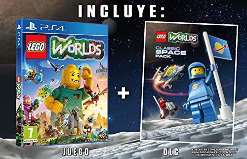 LEGO Worlds - Edición Exclusiva Amazon - PlayStation 4