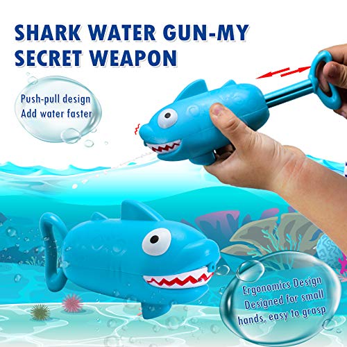 Lehoo Castle Juguetes Bebe para Bañera Juguetes para Bañera Juguetes Baño Bebe Juguetes para La Bañera Juguetes Piscina Bebes Juguete de Baño Baby Shark Animalitos de Goma para La Bañera