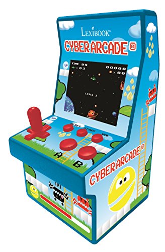 LEXIBOOK JL2940 Lexibook - Consola Cyber Arcade, 200 Juegos (Jl2940), Multicolor