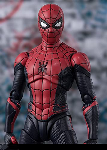 LHFD Figura de acción de Spider-Man,The Spiderman Action PVC Figuras de colección Model Toy 15 cm