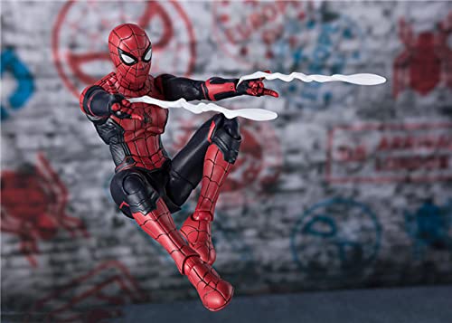 LHFD Figura de acción de Spider-Man,The Spiderman Action PVC Figuras de colección Model Toy 15 cm