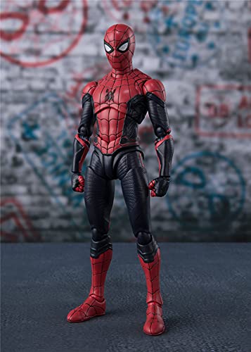 LHFD Figura de acción de Spider-Man,The Spiderman Action PVC Figuras de colección Model Toy 15 cm