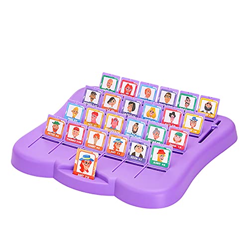 LHZMD Quié Es Divertido Juego De Mesa, Adecuado para El Clásico Juego De Mesa Funny Family Guessing Games Kids Children Toy Gift