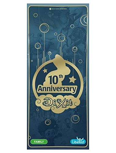 Libellud- Dixit 10 Aniversario - Expansión - Español, Color (Asmodee DIX11ML)