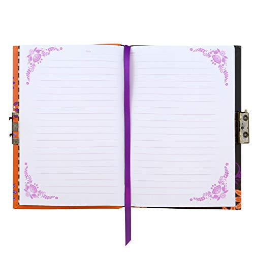 Libreta con candado