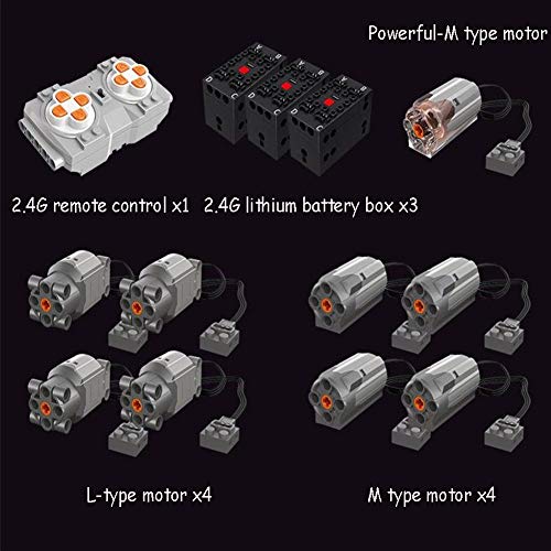 Liebherr R9800 Conjunto de edificios de excavadora, modelo de excavadora de tecnología de 2.4GHz / APP RC, bloque de construcción compatible con LEGO Technic, Regalo para adultos y niños, 4062pcs