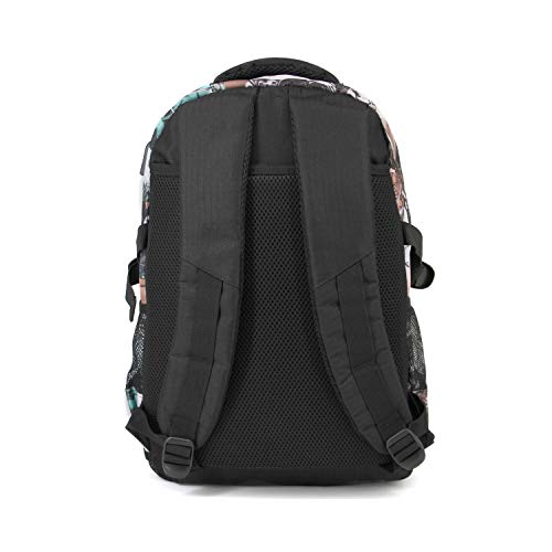 Liga De La Justicia KM-37619 2018 Mochila Tipo Casual, 40 cm, 1 litro, Multicolor