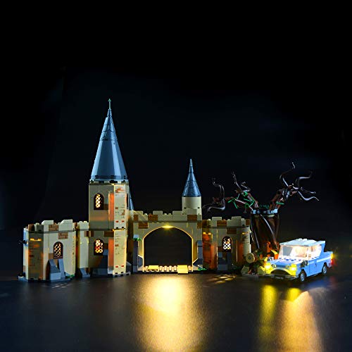 LIGHTAILING Conjunto de Luces (Harry Potter Sauce Boxeador de Hogwarts) Modelo de Construcción de Bloques - Kit de luz LED Compatible con Lego 75953 (NO Incluido en el Modelo)