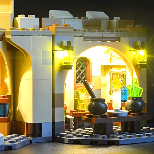 LIGHTAILING Conjunto de Luces (Harry Potter Sauce Boxeador de Hogwarts) Modelo de Construcción de Bloques - Kit de luz LED Compatible con Lego 75953 (NO Incluido en el Modelo)