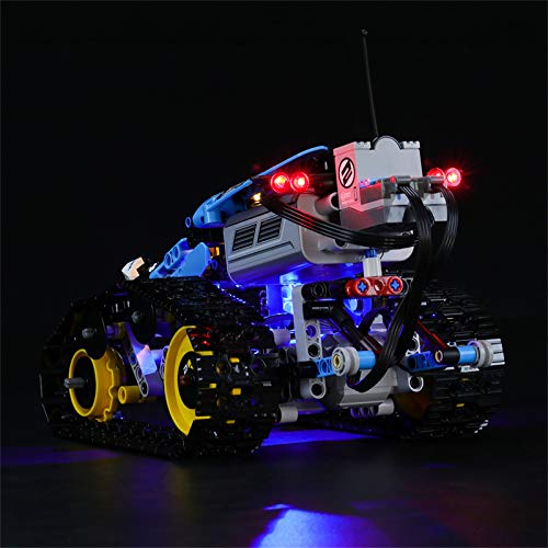 LIGHTAILING Conjunto de Luces (Technic Vehículo Acrobático a Control Remoto) Modelo de Construcción de Bloques - Kit de luz LED Compatible con Lego 42095 (NO Incluido en el Modelo)