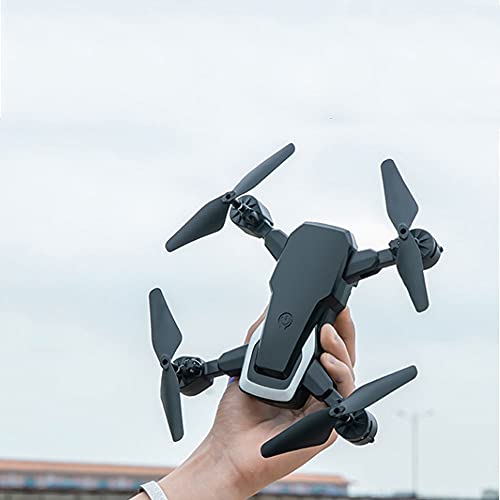 Lihgfw Pequeño GPS Plegable Super Cuasi-inteligente Regreso A Domicilio 500m Control Remoto Distancia Profesional HD 4K Fotografía Aérea Aeronave Control Remoto Aeroplano Chico Juguete Automático Regr