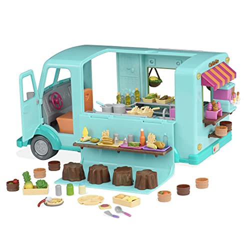 Li'L Woodzeez Food Truck (Branford Ltd. 61522Z)