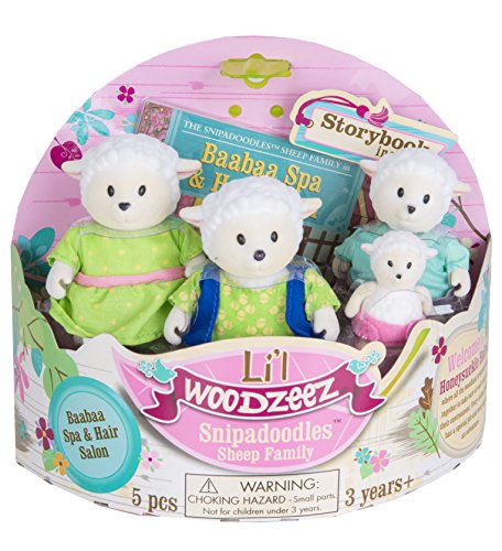 Li'L Woodzeez Sheep Family (Branford Ltd. 6159M)