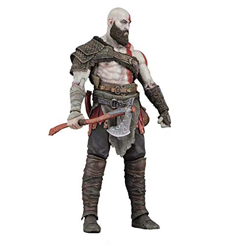 lilongjiao Dios de la Guerra: Kratos PVC Figura - 7.1 Pulgadas