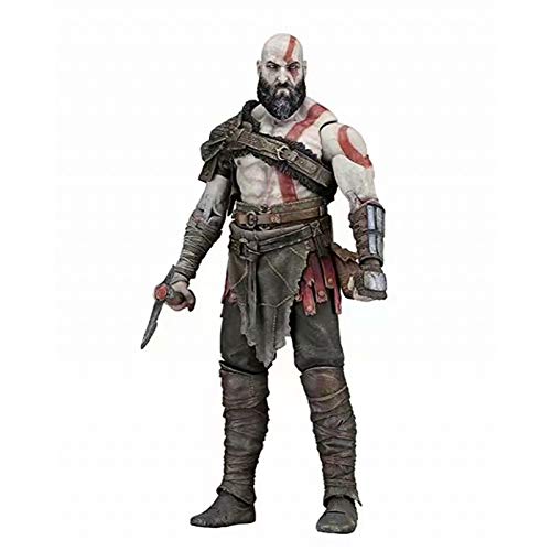 lilongjiao Dios de la Guerra: Kratos PVC Figura - 7.1 Pulgadas