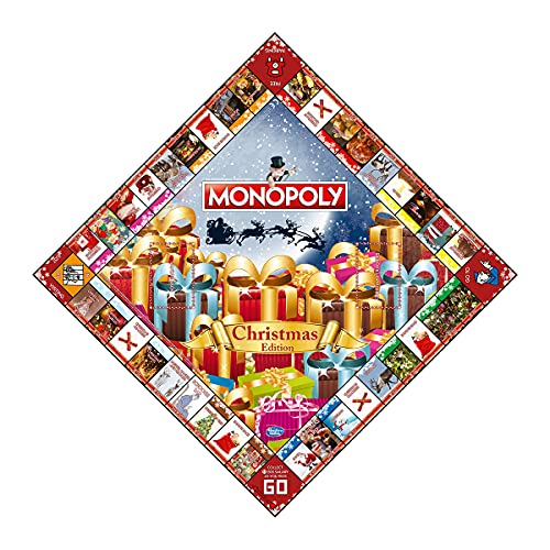 Limited Edition Christmas Monopoly by Christmas