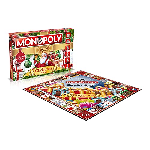 Limited Edition Christmas Monopoly by Christmas